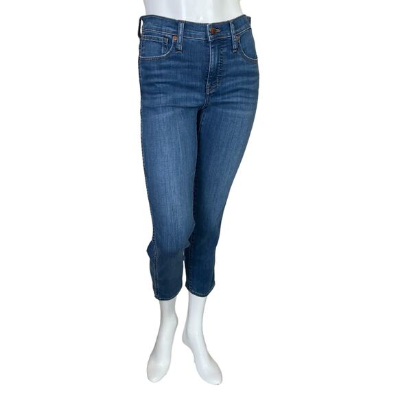 Madewell Denim - Madewell | Women's Mid-Rise Stovepipe Jeans | Size: 26